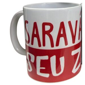 Caneca Saravá seu Zé