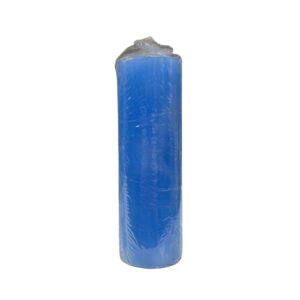 Vela de 7 dias - Azul Claro/Escuro