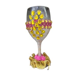 Taça - Decorada de luxo