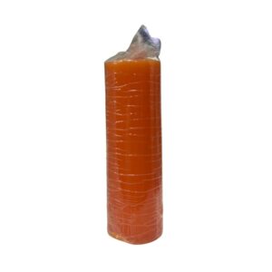 Vela de 7 dias - Laranja