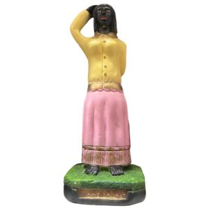 Preta Velha - Vovó Maria Redonda 15 cm - 20 cm