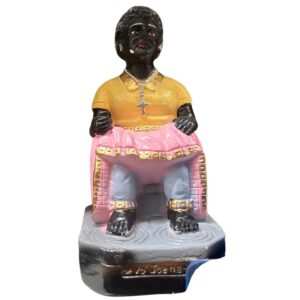 Preta Velha - Vó Joana 15 cm - 20 cm