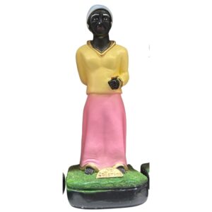 Preta Velha - Vó Catarina 15 cm - 20 cm