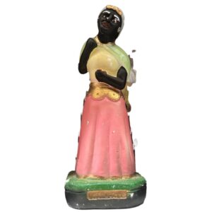 Preta Velha - Vovó Luiza 15 cm - 20 cm