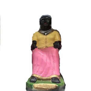 Preta velha - Mãe Tereza 15 cm - 20 cm