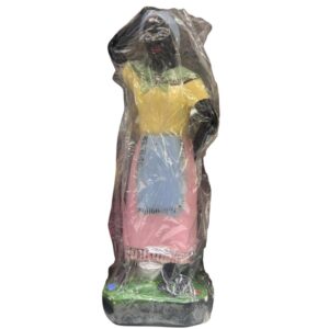 Preta Velha Para Batismo (Sem Nome) 15 cm - 20 cm