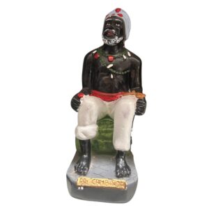 Preto Velho - Pai Cambinda 15 cm - 20 cm
