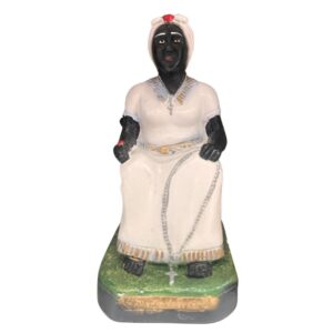 Preta Velha - Vovó Maria do Rosario 15 cm - 20 cm