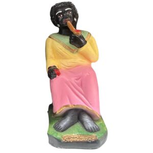 Preta velha - Vovó Ricarda 15 cm - 20 cm