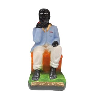 Preto Velho - João da Angola 15 cm - 20 cm