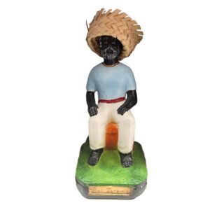Preto Velho - Pai Jeremia 15 cm - 20 cm
