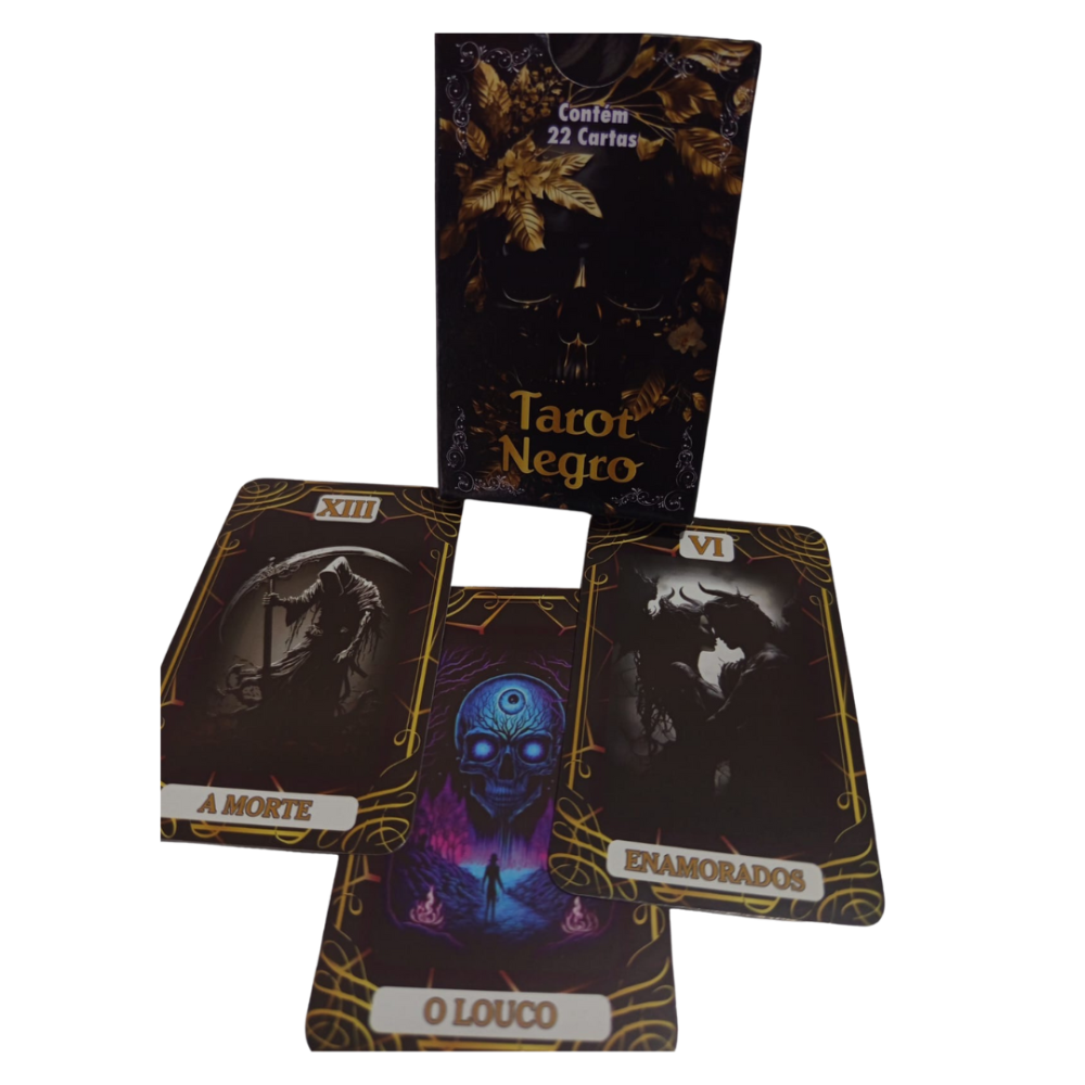 Tarot - Negro Consulte oferta!