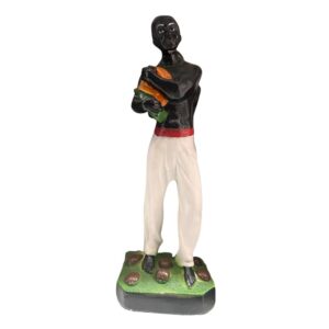 Preto Velho Para Batismo (Sem Nome) 15 cm - 20 cm