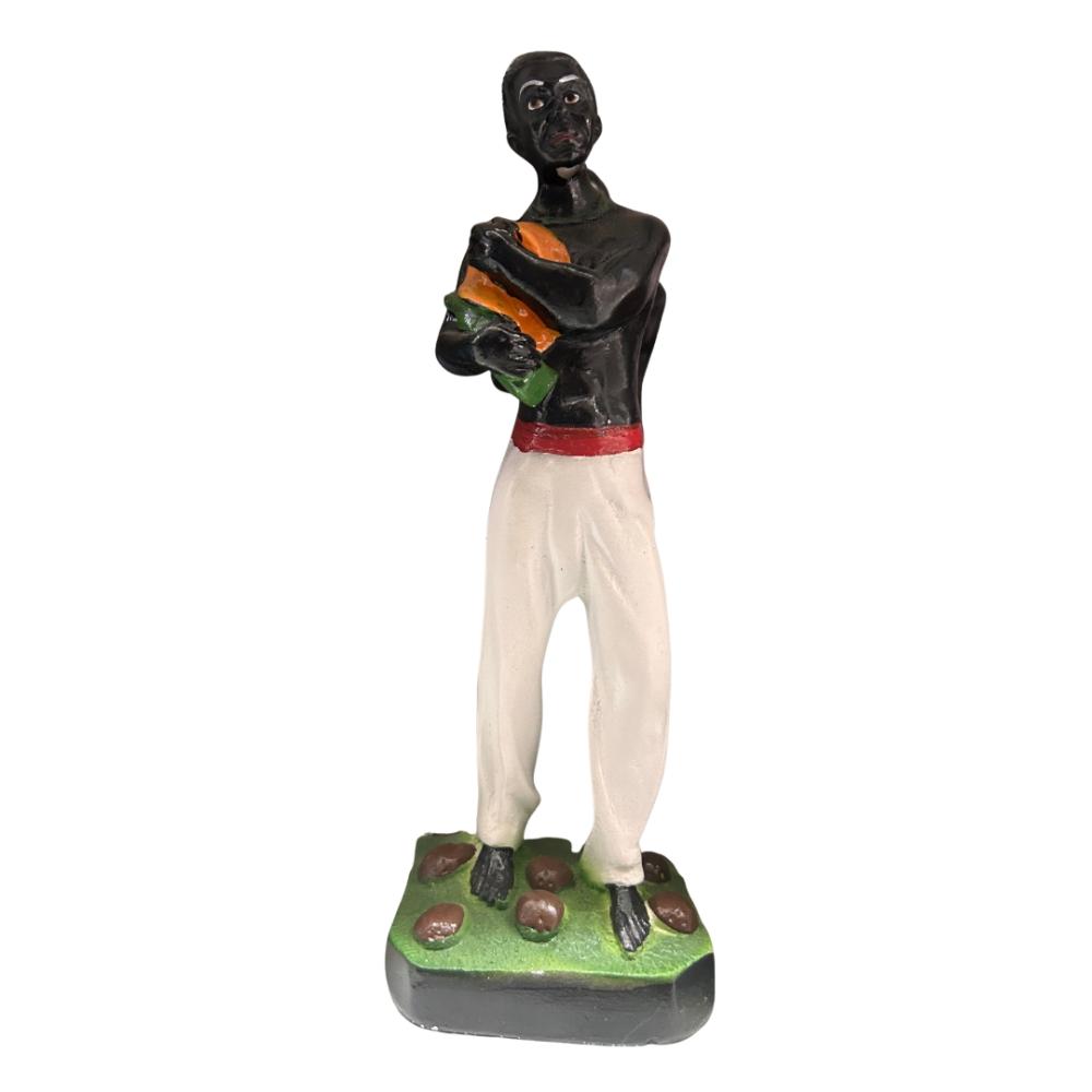 Preto Velho Para Batismo (Sem Nome) 15 cm - 20 cm