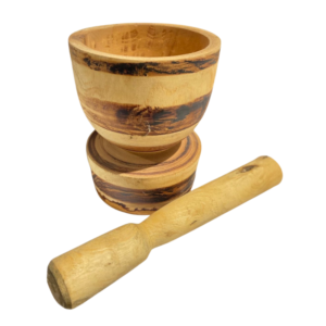 Candomblé - Pilão Madeira 17cm