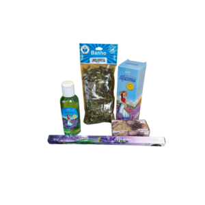 Kit - Limpeza Espiritual ( Cruzado )