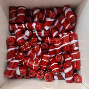 Firma - Vermelho com linha branca
