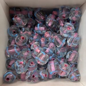Firma - Pitanga cristal azul/ rosa