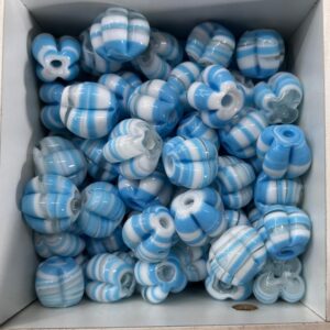 Firma - Pitanga azul claro linha branca
