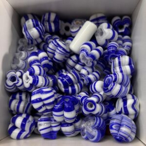 Firma - Pitanga azul escuro linha branca