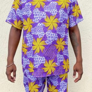 Conjunto Masculino - Ankara Bata e Calça
