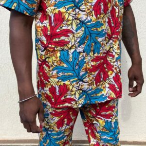 Conjunto Masculino - Ankara Bata e Calça