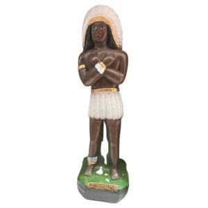 Caboclo - Pena Branca 15 CM - 20CM