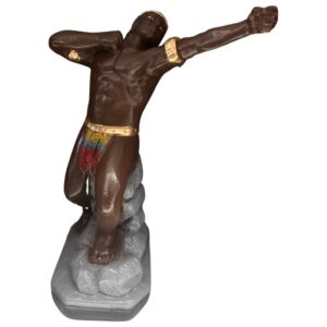 Caboclo - Para Batismo (Sem nome) 15 CM - 20CM