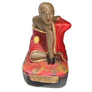 Exú do Lodo - Imagem de Gesso 15 cm - 20 cm