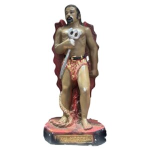 Exú Morcego - Imagem de Gesso 15 cm - 20 cm