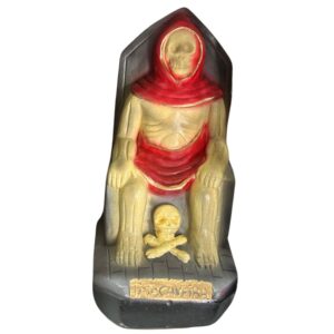 Exú Caveira - Imagem de Gesso 15 cm - 20 cm