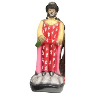 Exú - Para Batismo(Sem nome) - Imagem de Gesso 15 cm - 20 cm