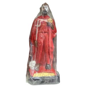 Exú Caveira - Imagem de Gesso 15 cm - 20 cm