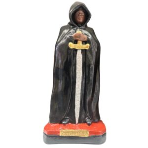 Exú Guardião - Imagem de Gesso 15 cm - 20 cm