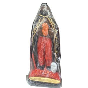 Exú Pinga Fogo - Imagem de Gesso 15 cm - 20 cm