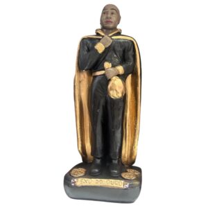 Exú Do Ouro - Imagem de Gesso 15 cm - 20 cm