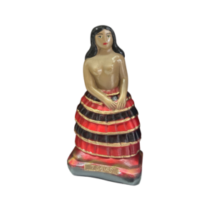 Pomba Gira 7 Saias - Imagem de Gesso 15 cm - 20 cm