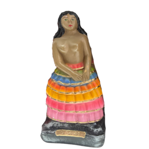 Pomba Gira 7 Saias - Imagem de Gesso 15 cm - 20 cm