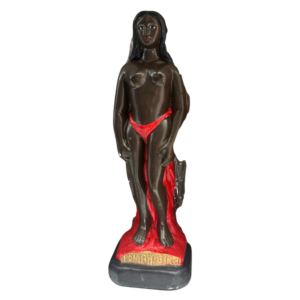 Pomba Gira Para Batismo(Sem nome) - Imagem de Gesso 15 cm - 20 cm
