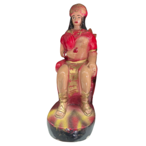 Pomba Gira Para Batismo(Sem nome) - Imagem de Gesso 15 cm - 20 cm