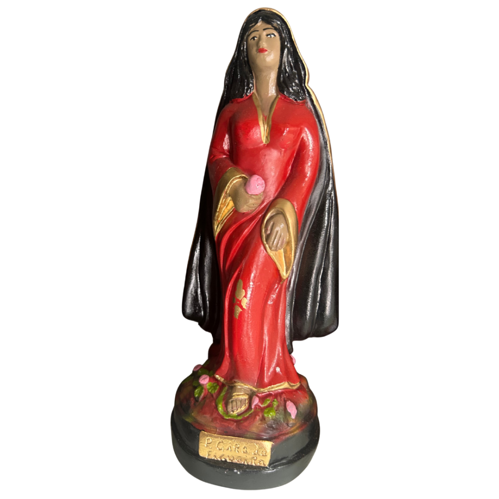 PombaGira da Figueira - Imagem de Gesso 15 cm - 20 cm