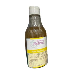 Banho Astral Rosa Amarela - 300ML