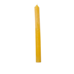 Vela de Cera - Amarela 12 Horas 30CM