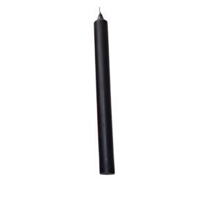 Vela de Cera - Preta 12 Horas 30CM