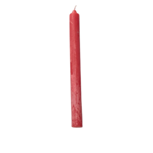 Vela de Cera - Vermelha 12 Horas 30CM