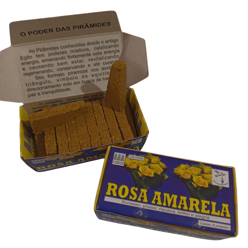 Defumador - Rosa Amarela