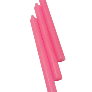Vela Palito - Rosa Claro