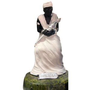 Orixá Oxalufan - Imagem de Gesso 10 cm - 25 cm