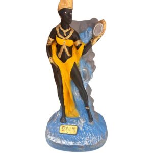 Orixá Oxum - Imagem de Gesso 10 cm - 25 cm