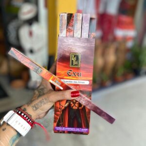 Incenso Vareta - Exu